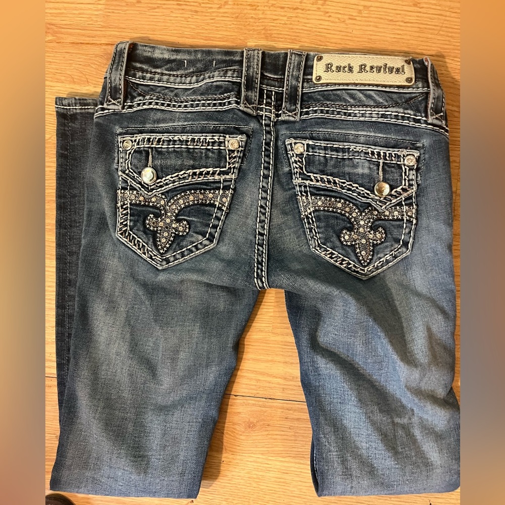 Rick revival size 24 skinny